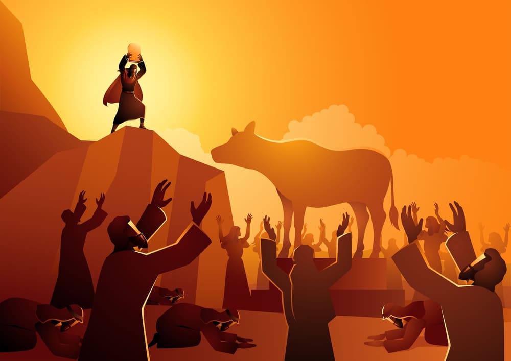 A Idolatria e o segundo mandamento: Por que Deus não quer ser retratado?