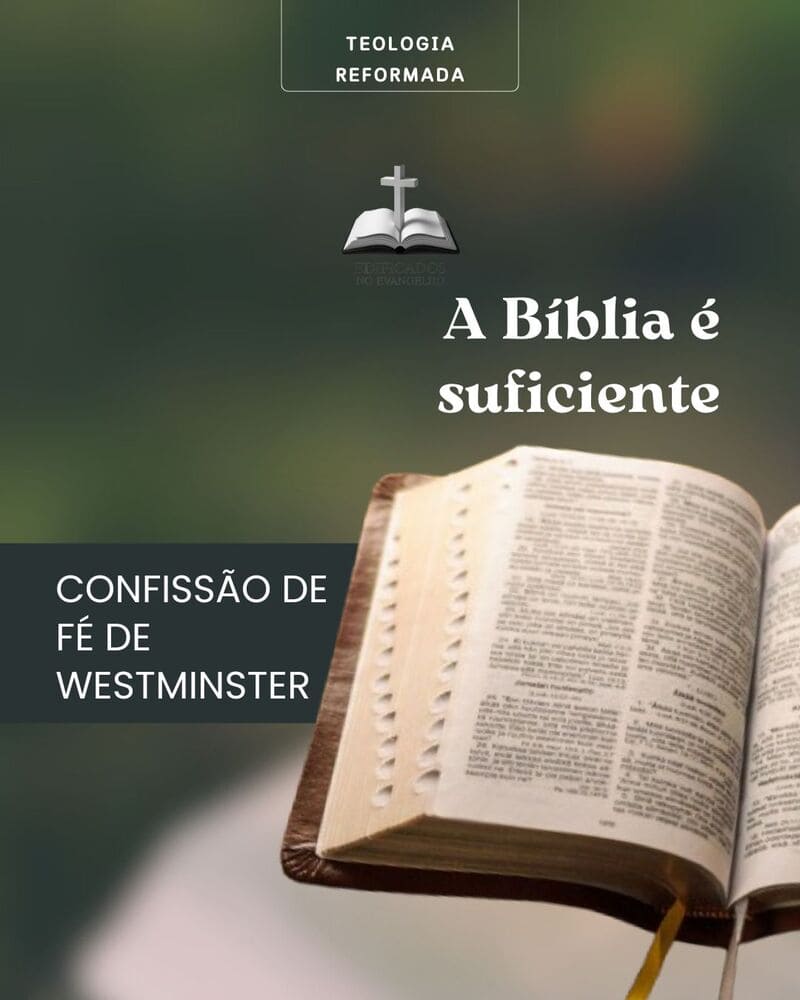 A BÍBLIA É SUFICIENTE – Artigo I.