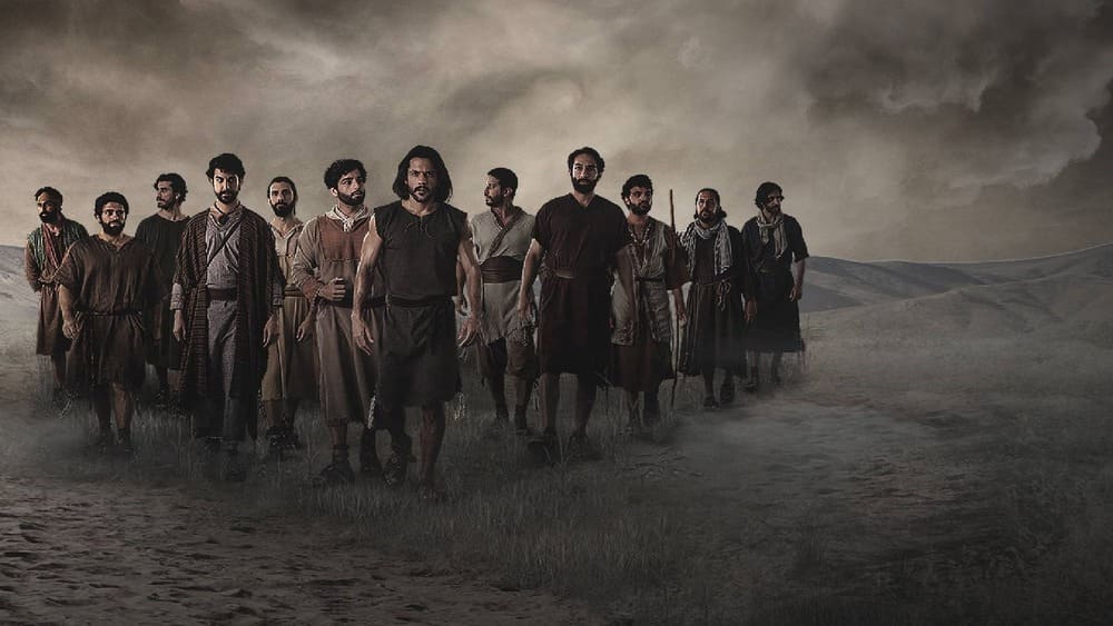 Imagem LIDERANÇA CRISTÃ THE CHOSEN Os doze apóstolos The Chosen
