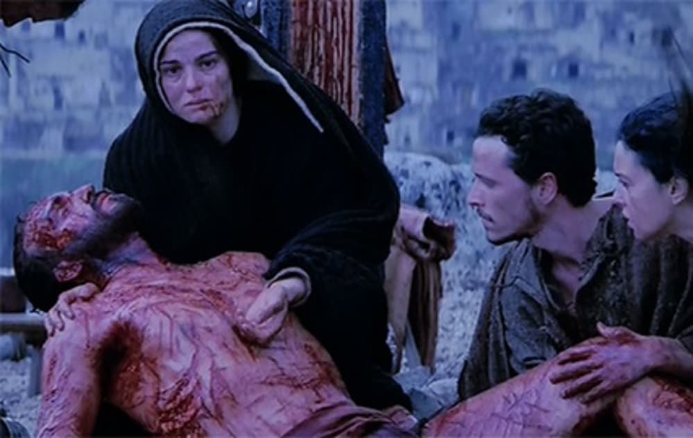 Imagem, A PAIXÃO DE CRISTO 2, Cena do filme "A Paixão de Cristo".