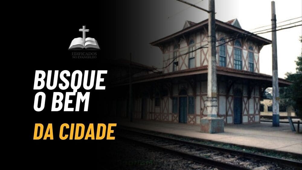 Como viver como um exilado fiel em um mundo "babilônico", buscando a paz da sua cidade enquanto mantém sua identidade como cidadão do céu.