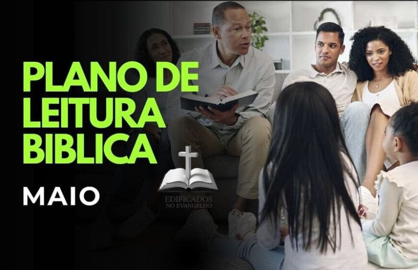 Plano de leitura bíblica – MAIO