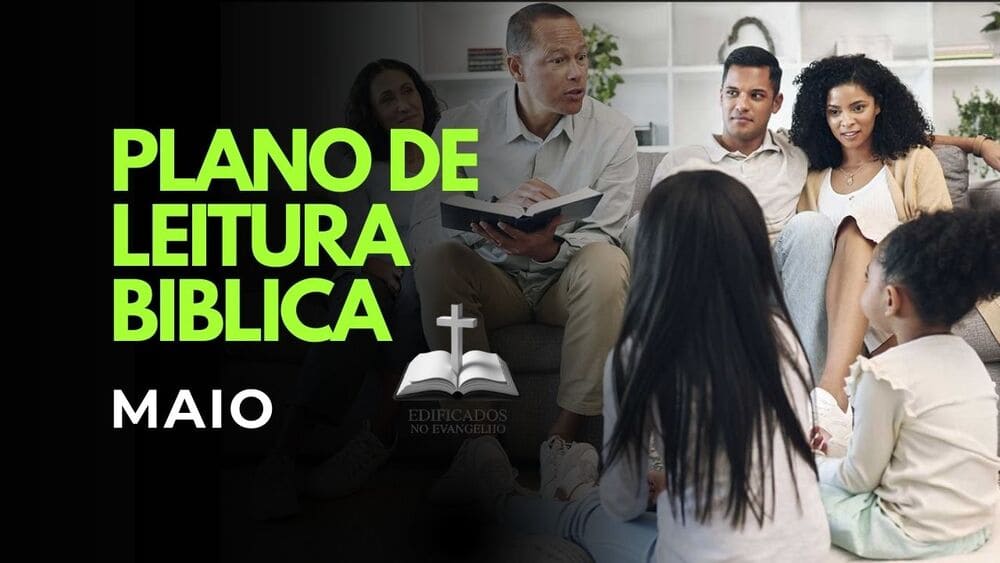 Plano de leitura bíblica – MAIO