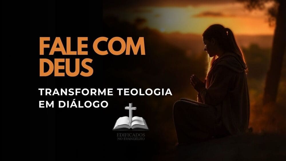 Descubra como transformar conhecimento sobre Deus em comunhão íntima quando você fale com Deus, seguindo o modelo do Salmo 23 para uma vida espiritual mais profunda.