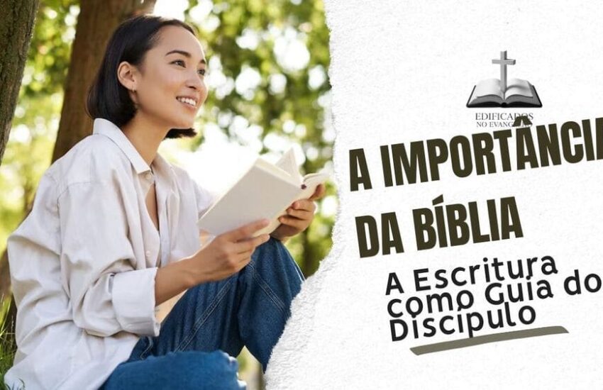 LIÇÃO 06: A importância da Bíblia na vida do discípulo