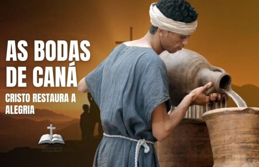 JESUS NAS BODAS DE CANÁ