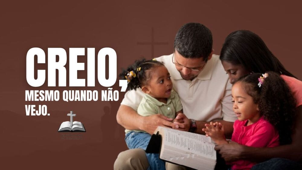 Quando os obstáculos parecem insuperáveis, a fé nos ensina a crer em Deus mesmo na escuridão, transformando impossibilidades em poderosos testemunhos.
