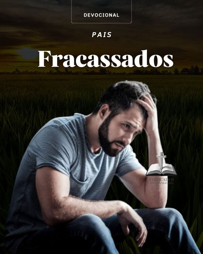 Como evitar ser um pai fracassado através das lições bíblicas da casa de Davi, o caminho para uma paternidade segundo o coração de Deus.