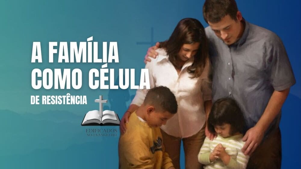 Descubra como transformar seu lar em um posto avançado do Reino, formando filhos na fé e resistindo à cultura com graça, verdade e fidelidade.