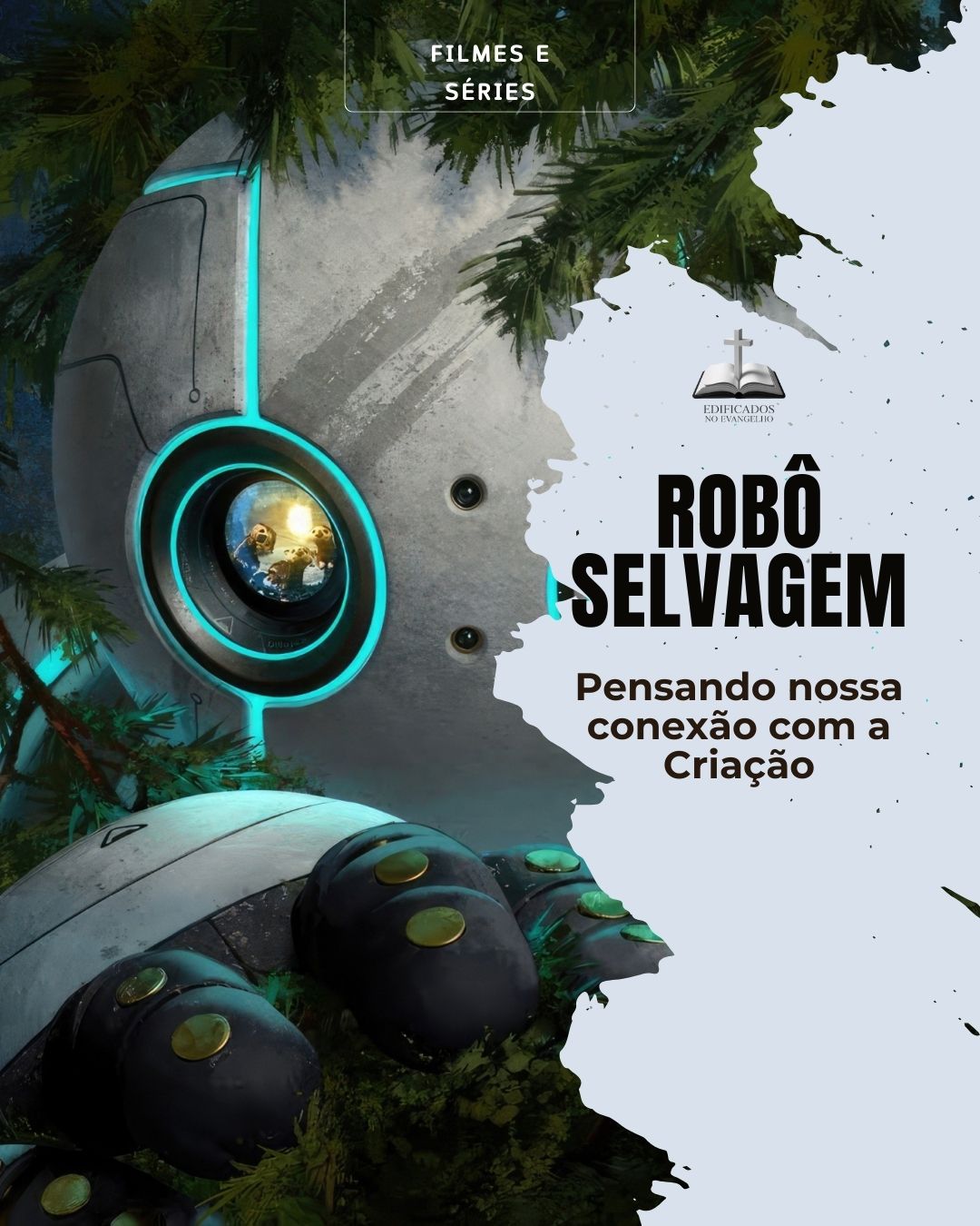 ROBÔ SELVAGEM: Pensando nossa conexão com a Criação