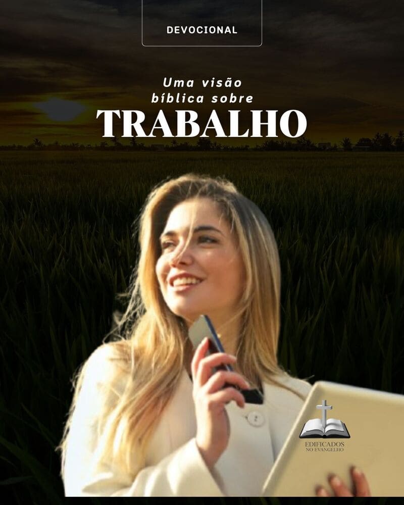 UMA VISÃO BÍBLICA SOBRE O TRABALHO