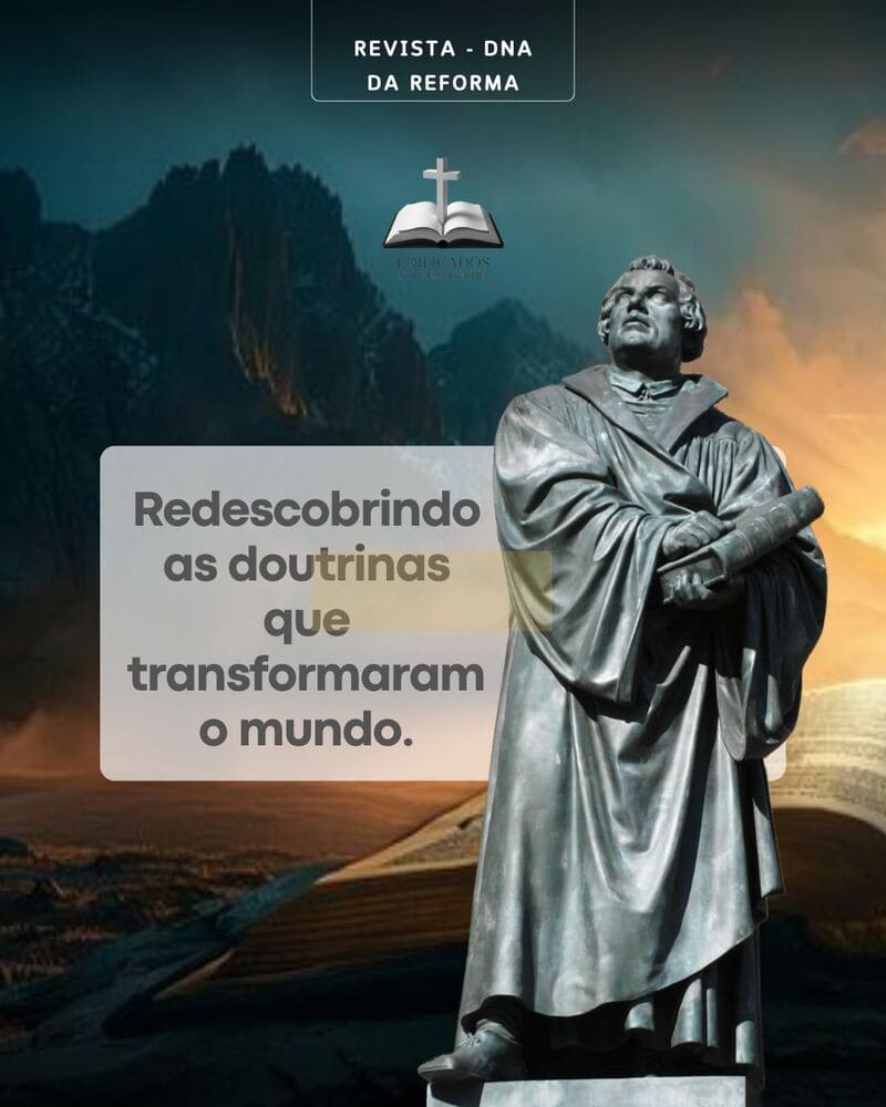 OS CINCO SOLAS DA REFORMA PROTESTANTE