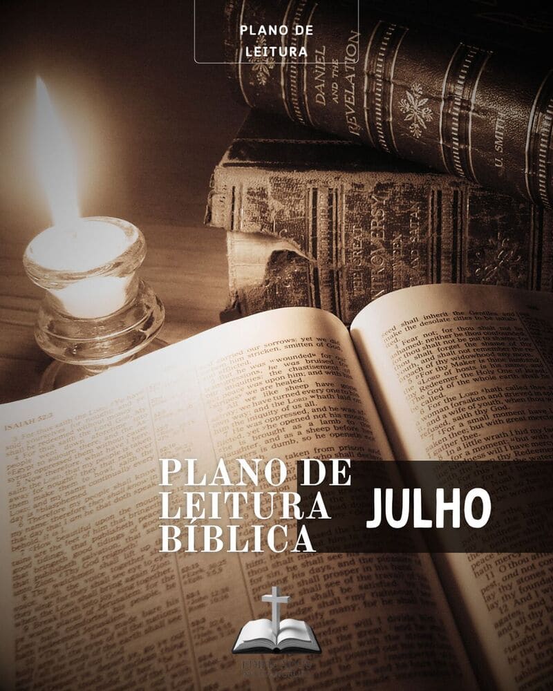 Plano de Leitura Bíblica – JULHO.