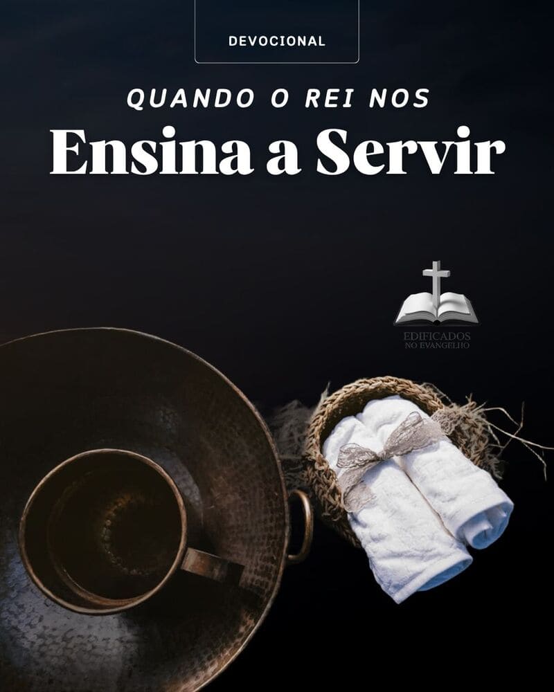 Descubra como servindo uns aos outros reflete a imagem de Cristo e transforma nossa perspectiva egoísta em amor sacrificial genuíno.