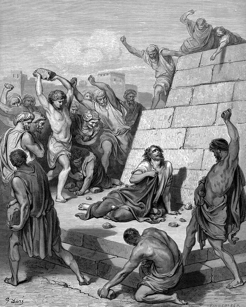 IGREJA-PERSEGUIDA-Martírio-de-Estêvão-Gustave-Doré