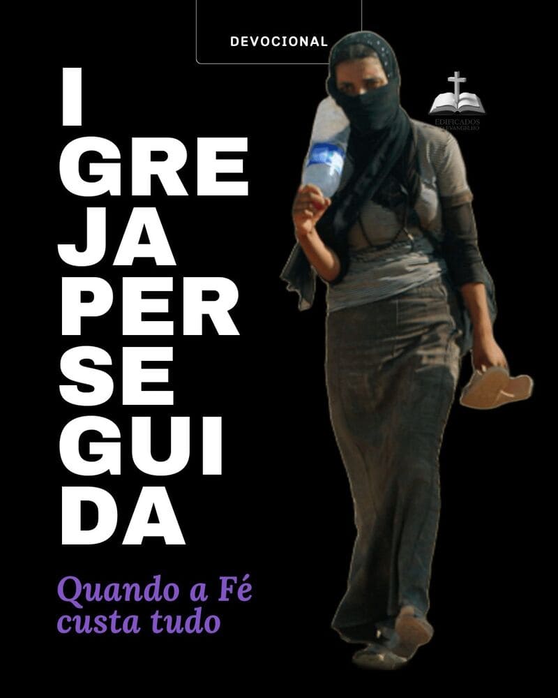 A realidade da igreja perseguida mundial: 380 milhões de cristãos enfrentam perseguição. Como viver uma fé autêntica diante desta realidade.