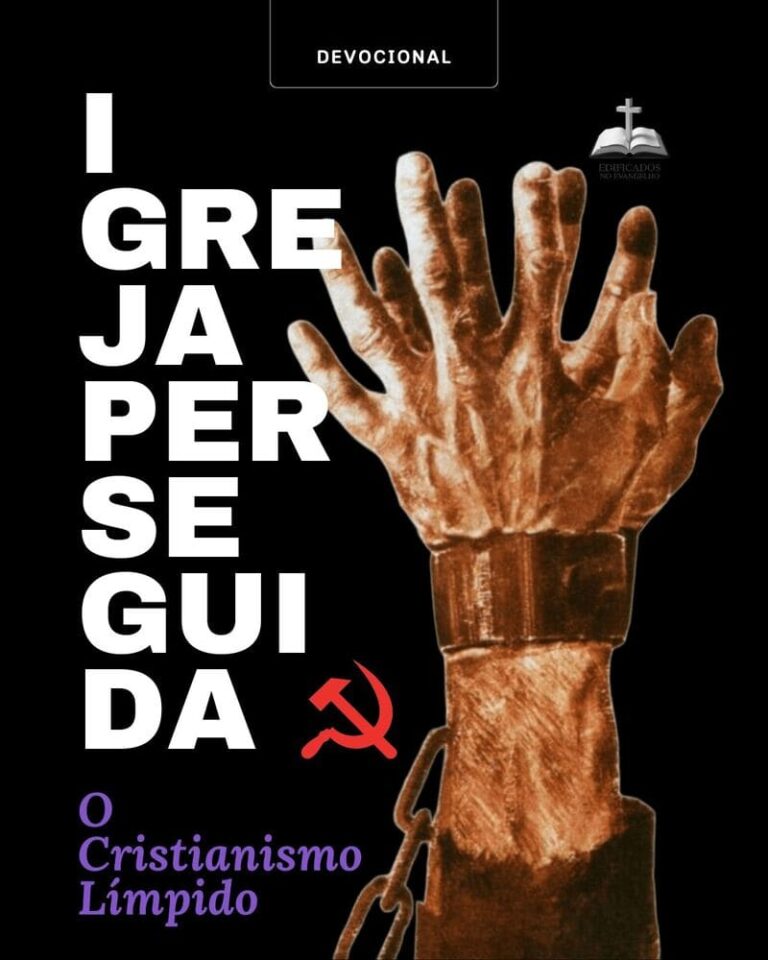 Descubra como o testemunho da igreja perseguida revela um cristianismo puro e desafia nossa fé acomodada a viver com urgência missionária.