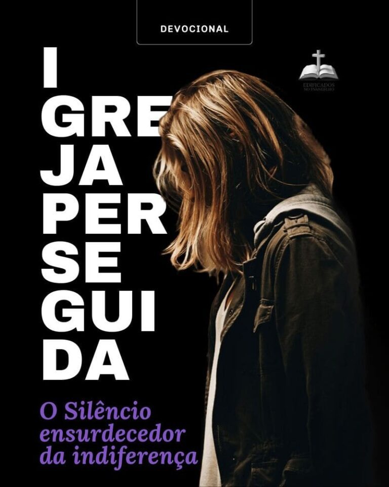 A realidade da igreja perseguida: 300 milhões de cristãos enfrentam violência por sua fé. A ignorância brasileira sobre o tema nos desafia.