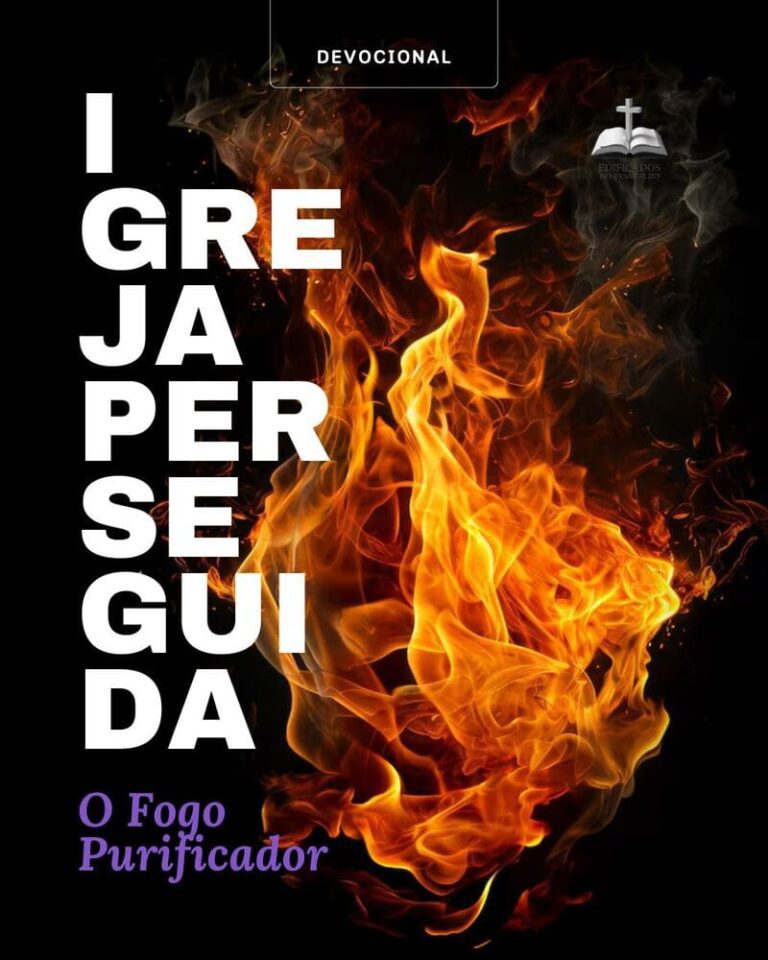 Descubra como a igreja perseguida encontra glória no sofrimento através da perspectiva transformadora de 1 Pedro 4.12-19.