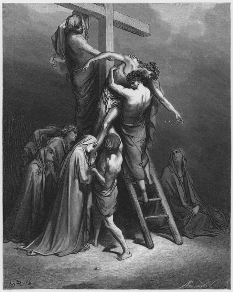 IGREJA-PERSEGUIDA-Gustave-Dore-Bíblia-de-Gustave-Dore-A-descida-da-cruz