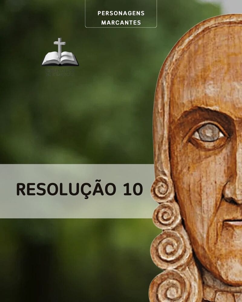 RESOLUÇÃO 10 – Jonathan Edwards