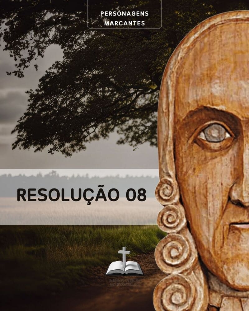 Descubra como a resolução de Edwards transforma julgamento em compaixão através da humildade que reconhece nossa própria indignidade.