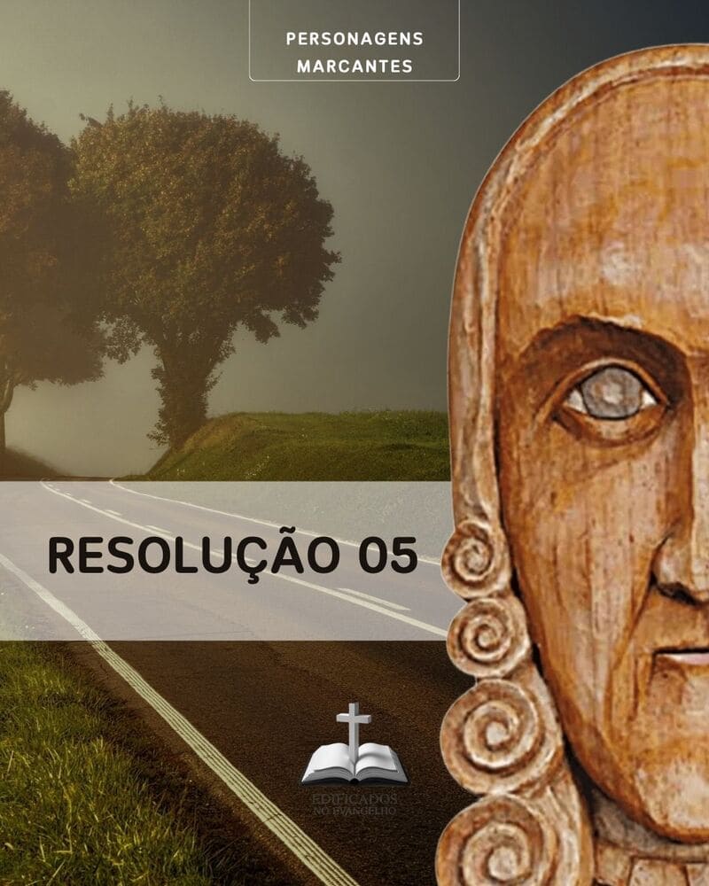 RESOLUÇÃO 05 – Jonathan Edwards