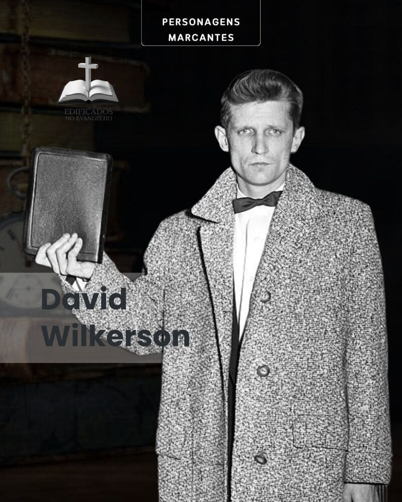 DAVID WILKERSON – A Cruz e o Punhal