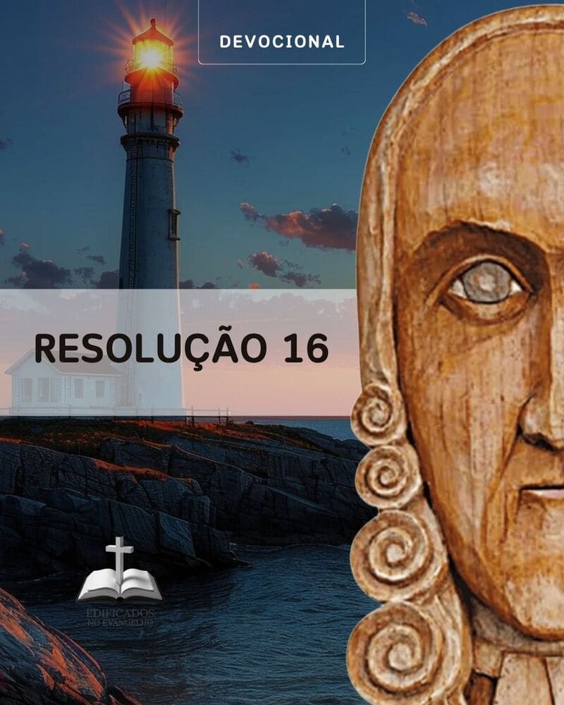 RESOLUÇÃO 16 – Falar mal