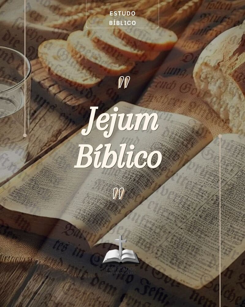 JEJUM NA BÍBLIA