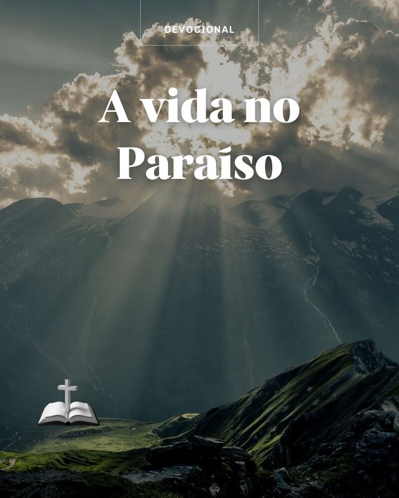 O QUE ACONTECE DEPOIS DA MORTE – A vida no Paraíso