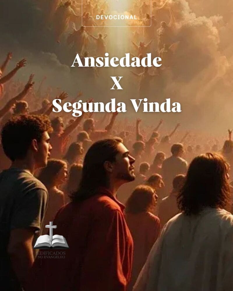 ANSIEDADE X SEGUNDA VINDA