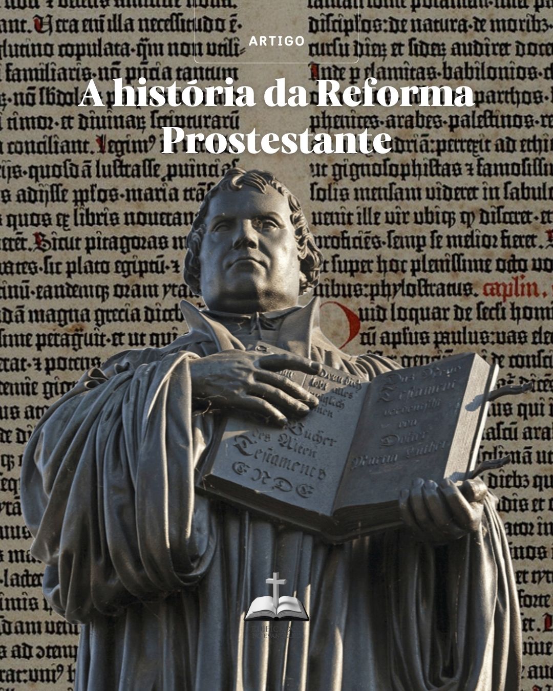 Reforma Protestante: descubra como Lutero, Calvino e outros reformadores desafiaram Roma e transformaram a história do cristianismo.