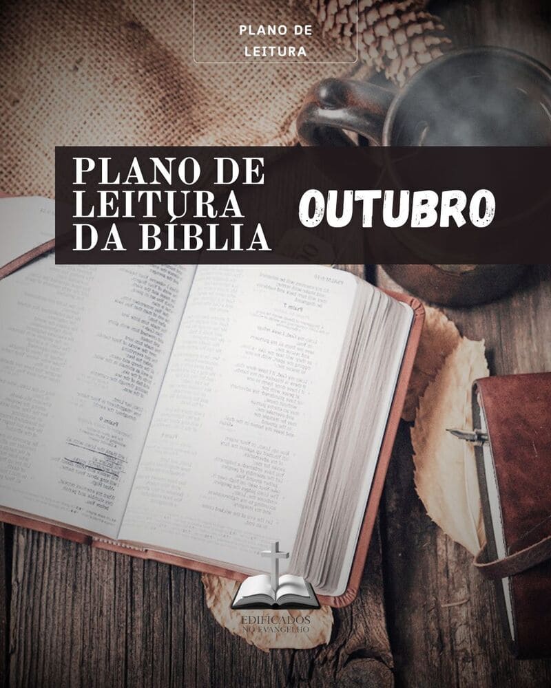 Plano de Leitura da Bíblia – OUTUBRO