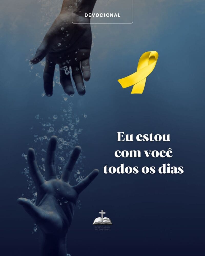 SUICÍDIO: Ele morreu por amar você
