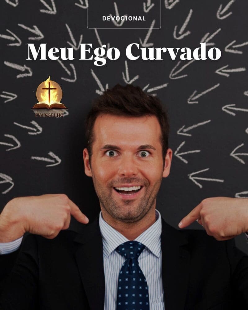 O ego curvado mede tudo pelo "eu". Descubra como o evangelho oferece libertação dessa prisão através da humildade cristocêntrica.