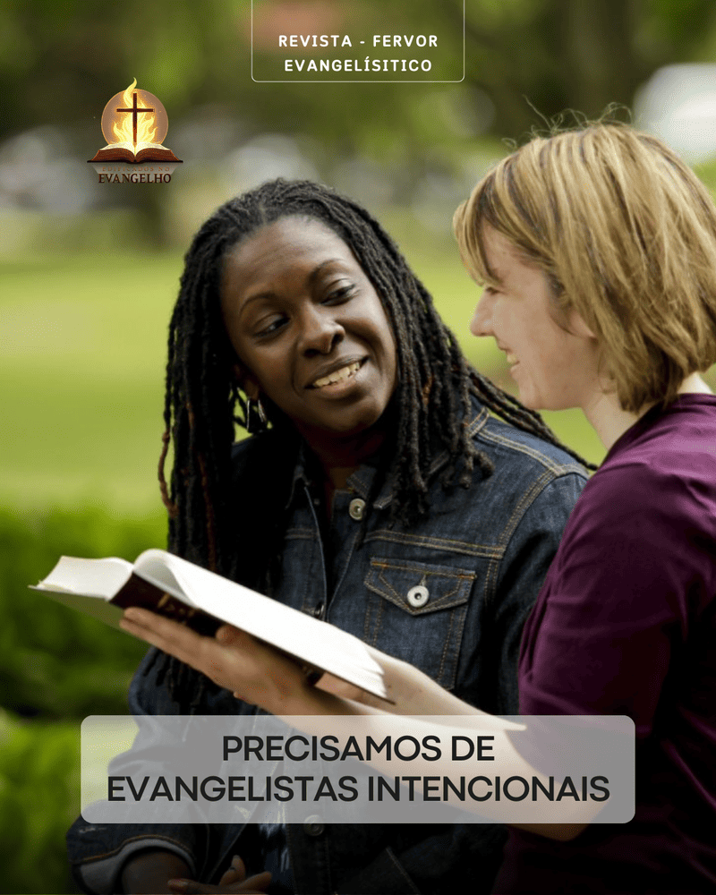 Como cultivar evangelistas intencionais e uma cultura vibrante de evangelização fundamentada na grande comissão.