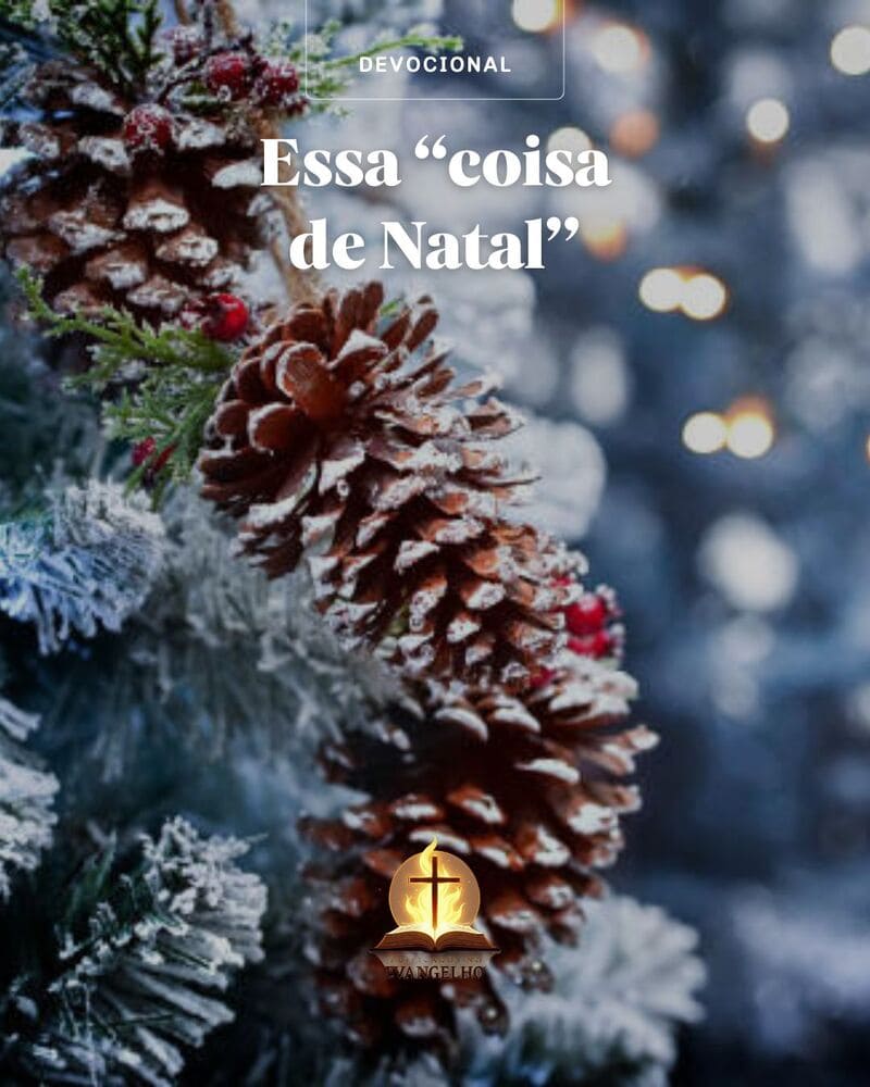 Como evitar transformar Jesus em mero enfeite natalino e restaurar Cristo ao centro funcional de sua vida, ao verdadeiro sentido do natal.
