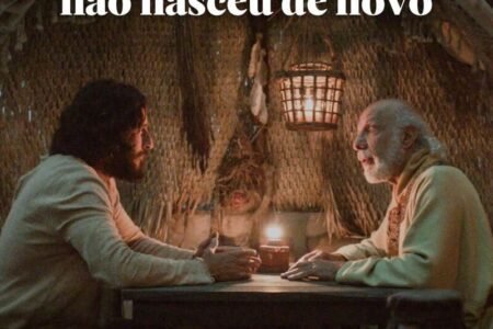 em novo nascimento você não é cristão, porque religiosidade não substitui regeneração, o novo nascimento é essencial para ser cristão