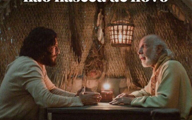 em novo nascimento você não é cristão, porque religiosidade não substitui regeneração, o novo nascimento é essencial para ser cristão