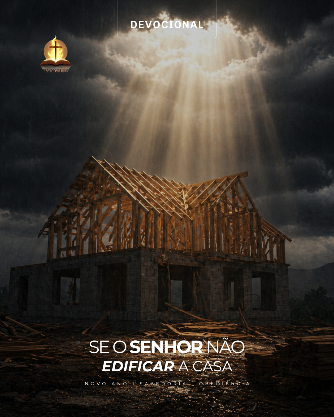 A família está sob ataque porque revela a natureza de Deus. Descubra por que só Cristo pode ser o fundamento do seu lar.