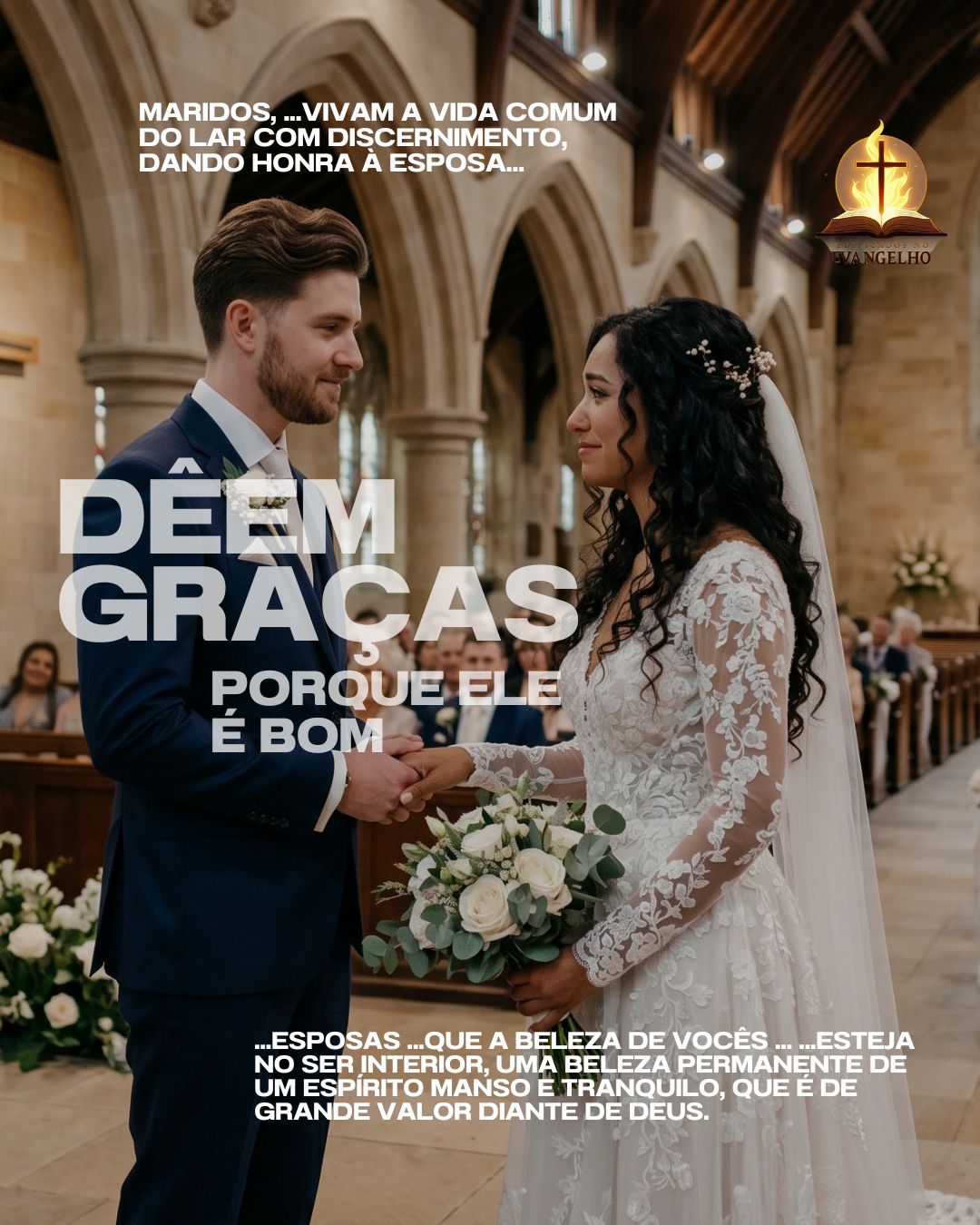 O casamento não é um contrato, mas uma aliança de Deus. Descubra a visão bíblica sobre amor, compromisso, honra e perdão.