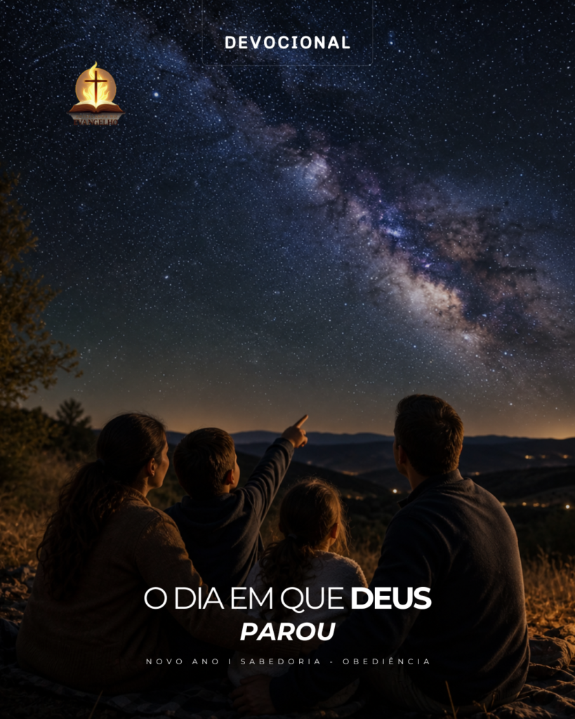 Deus santificou o tempo antes de qualquer templo, como o descanso criacional transforma a família e protege o lar das ameaças do esgotamento.