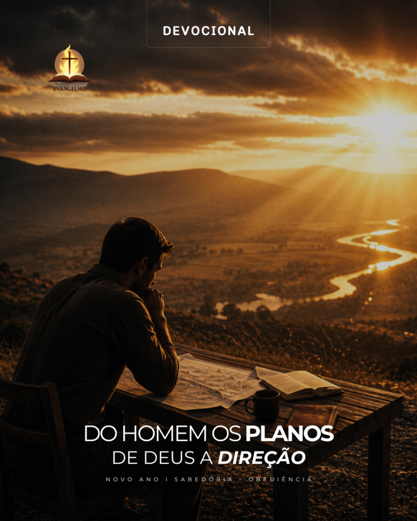 O lar que entrega seus planos ao Senhor não perde direção — ganha o único Arquiteto capaz de edificar o que dura para a eternidade.
