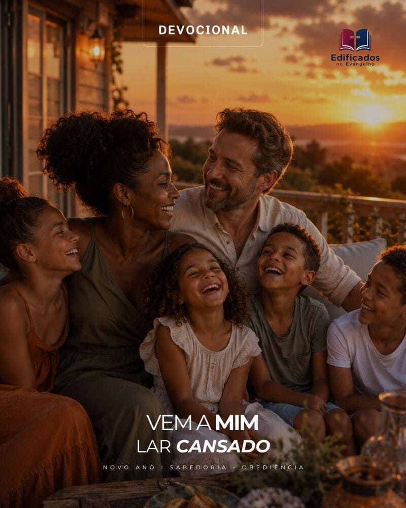 O lar cansado e sobrecarregado é justamente o que Cristo convida a descobrir que ele carrega o que nenhum esforço humano sustenta.