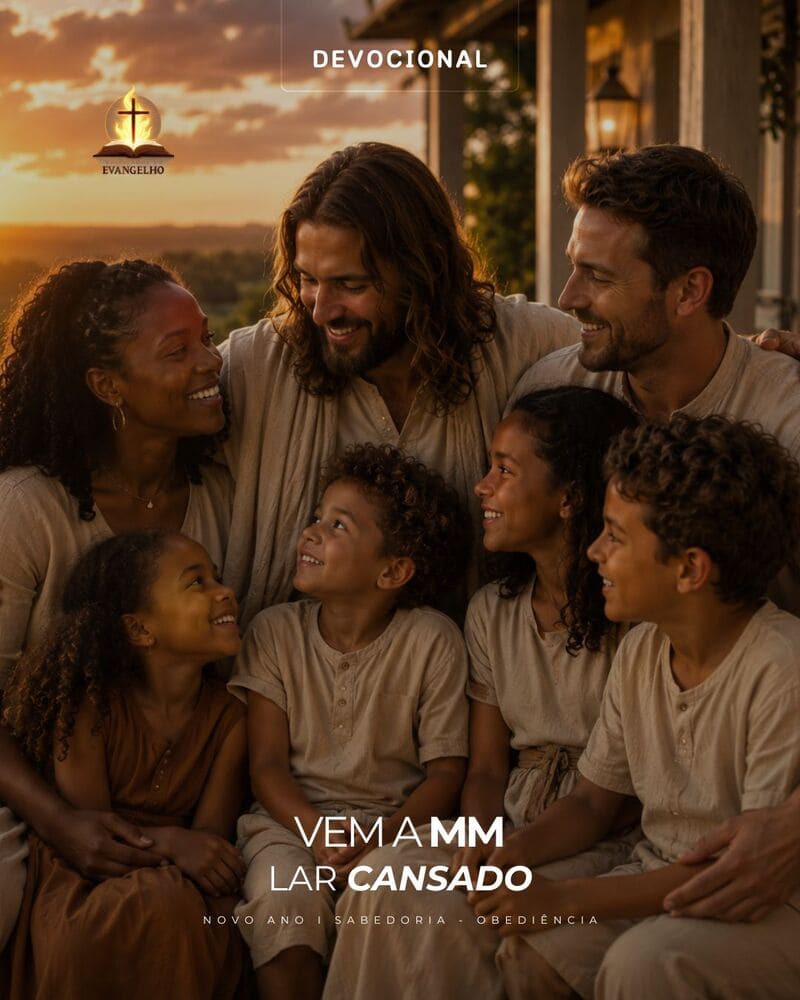 O lar cansado e sobrecarregado é justamente o que Cristo convida a descobrir que ele carrega o que nenhum esforço humano sustenta.