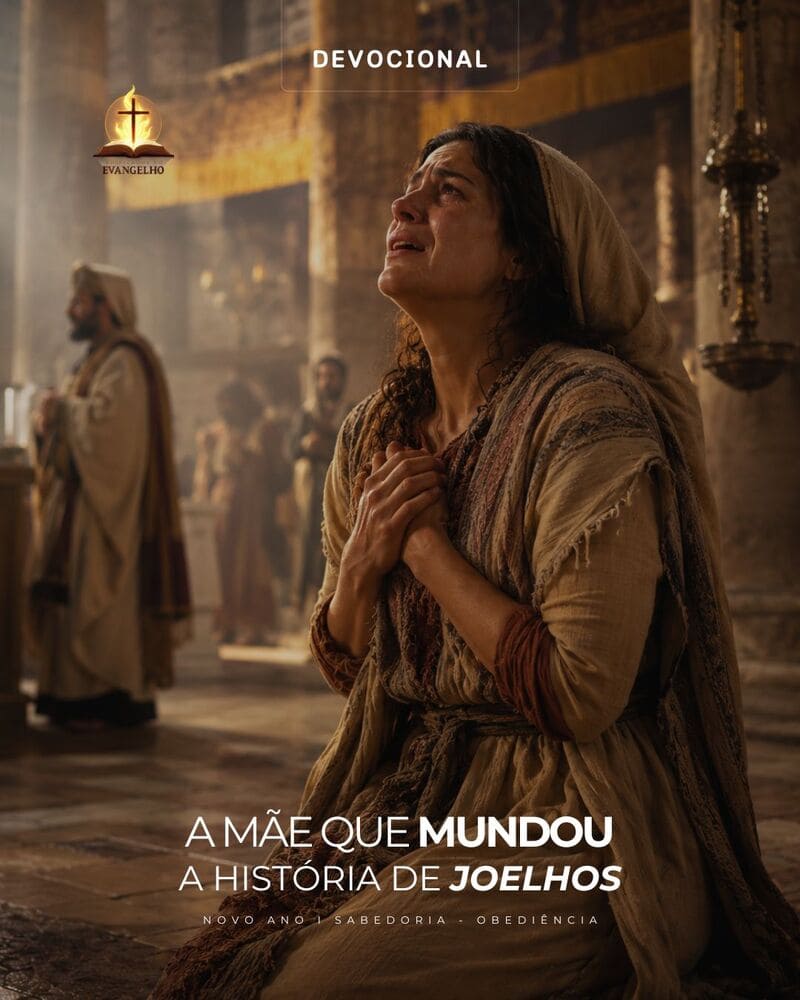 Ana pediu um filho. Deus deu um profeta. Descubra como a oração materna participa do movimento redentor de Deus e transforma gerações.