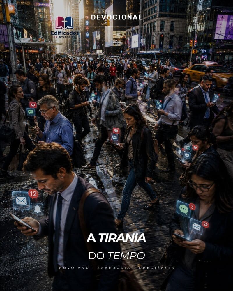 Tirania do Tempo: Salmo 34.1 - como redimir o tempo do deus Cronos e fazer do louvor o ritmo da vida cristã.