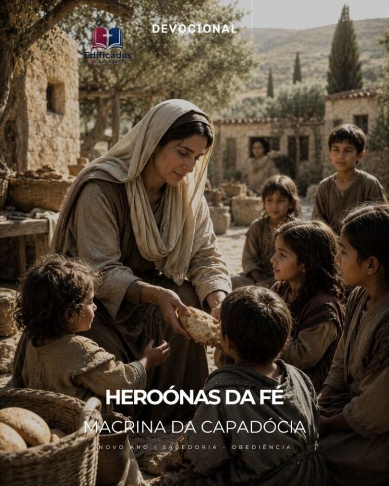 HEROÍNAS DA FÉ – Macrina da Capadócia