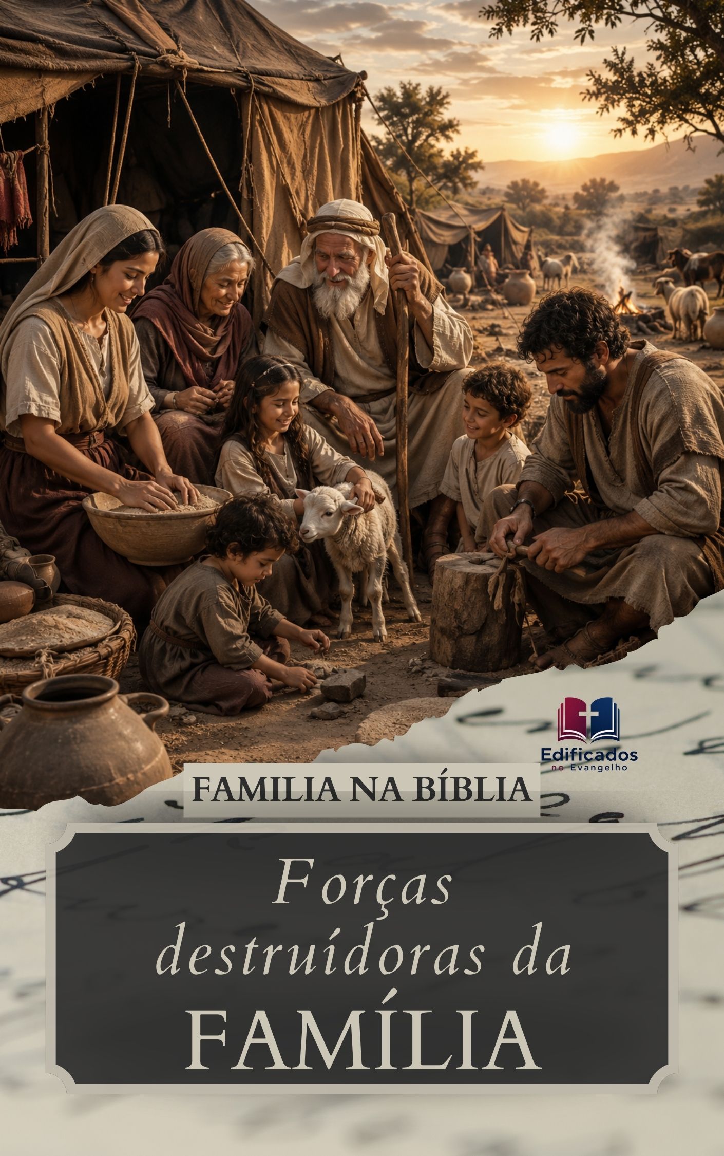 Entenda a visão bíblica da família como aliança divina, desde a criação até o seu papel no plano de redenção e no testemunho do evangelho.